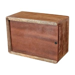 Mango Wooden Cremation Urns for Dogs Design