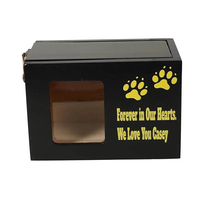 Funeral Wooden urns for Pet Ases