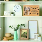 Nature Bamboo Pet Caskets Urns, Keepske Cremation Pet Ashes Casket
