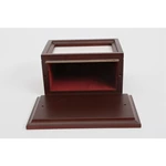 Medium Mahogany Cremation Urns, Keepsake cremation Urn
