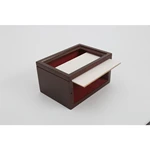 Medium Mahogany Cremation Urns, Keepsake cremation Urn