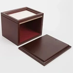 Medium Mahogany Cremation Urns, Keepsake cremation Urn