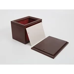 Medium Mahogany Cremation Urns, Keepsake cremation Urn