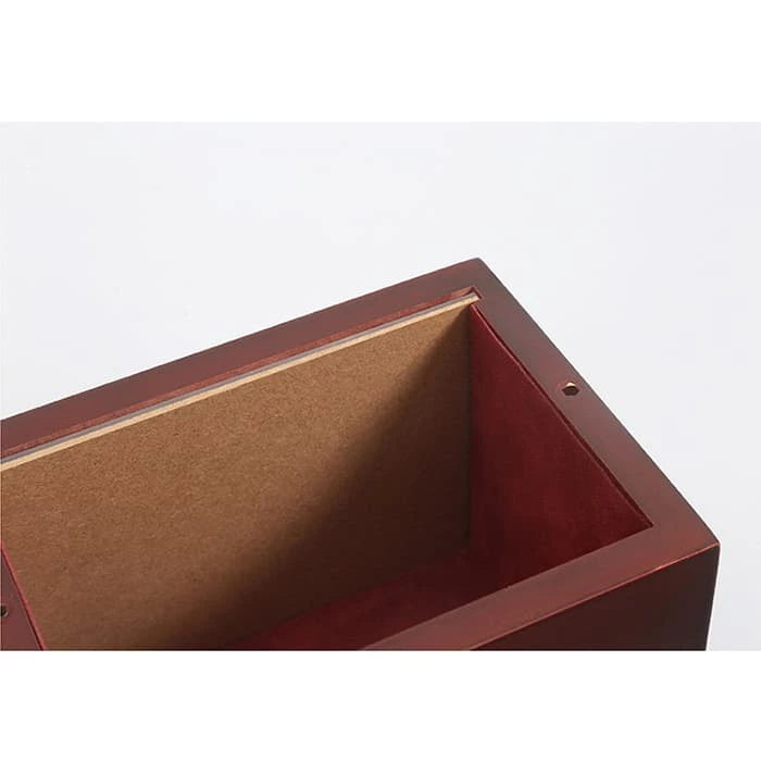 Medium Mahogany Cremation Urns, Keepsake cremation Urn
