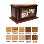Your Companion Solid Wooden Urn for Dog Ashes