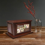 Your Companion Solid Wooden Urn for Dog Ashes