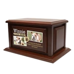 Your Companion Solid Wooden Urn for Dog Ashes