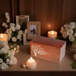 Memorial Wooden Urn Design Tree of Life