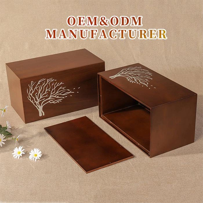 Memorial Wooden Urn Design Tree of Life