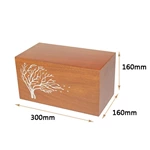 Memorial Wooden Urn Design Tree of Life