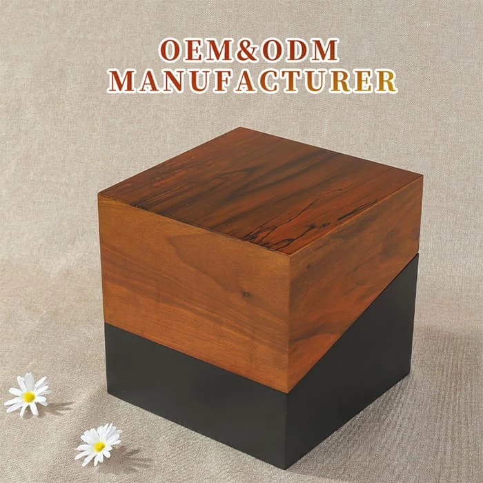 Funeral Cremation Urns, Wanult Wooden Cremation urns for Adults