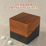 Funeral Cremation Urns, Wanult Wooden Cremation urns for Adults