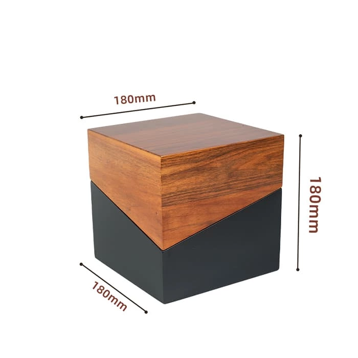 Funeral Cremation Urns, Wanult Wooden Cremation urns for Adults