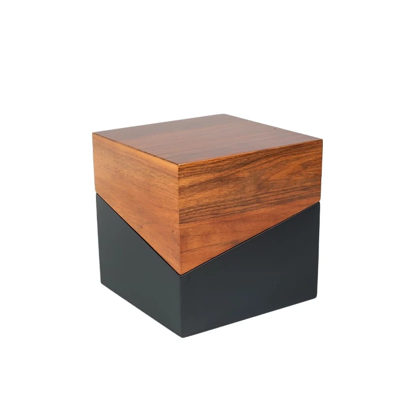 Funeral Cremation Urns, Wanult Wooden Cremation urns for Adults