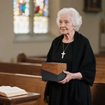 Funeral Cremation Urns, Wanult Wooden Cremation urns for Adults