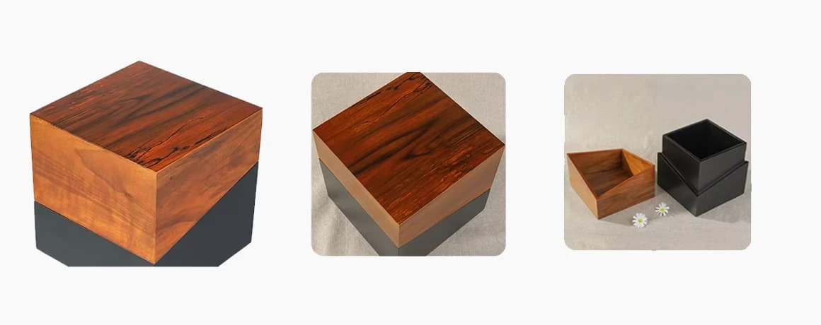 Funeral Cremation Urns, Wanult Wooden Cremation urns for Adults