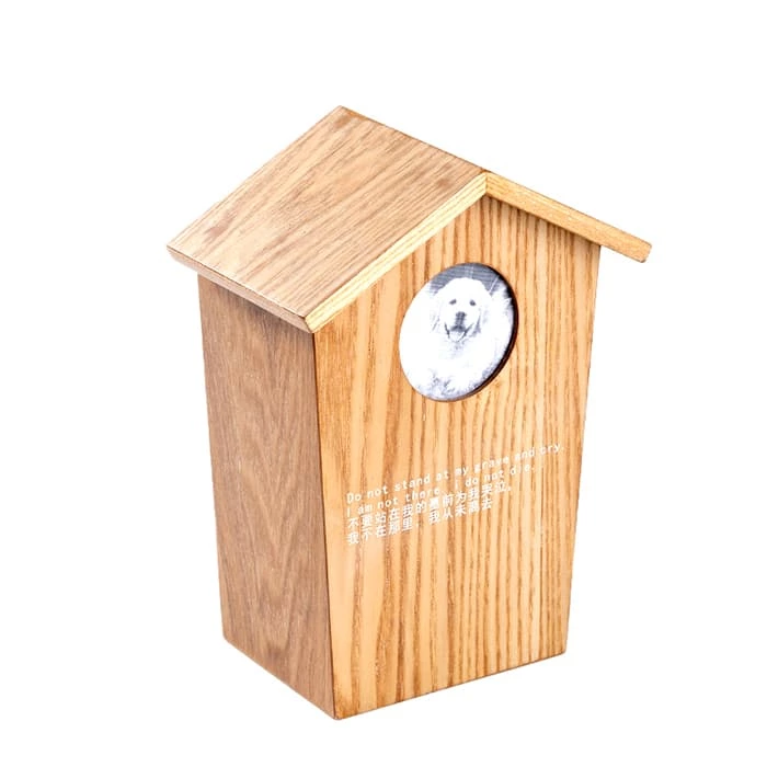 Keepsale House-Style Casket for Pets, Pet cremation Caskets and Urns