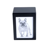 High Gloss Matte Blue Keepsake Cremation Pets Urn