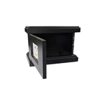 Keepsake Cremation Pet Urn with Hardware Frame Photo