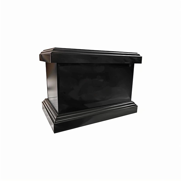 Keepsake Cremation Pet Urn with Hardware Frame Photo