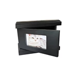 Keepsake Cremation Pet Urn with Hardware Frame Photo