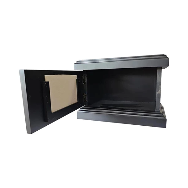 Keepsake Cremation Pet Urn with Hardware Frame Photo