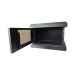 Keepsake Cremation Pet Urn with Hardware Frame Photo