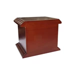 Keepsake Wood Pets urn with Photo Frame Design