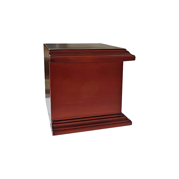 Keepsake Wood Pets urn with Photo Frame Design