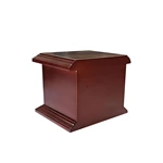 Keepsake Wood Pets urn with Photo Frame Design