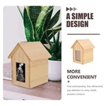 Our Life Pet Companion Urn, Bamboo Urn for Dog Ashes