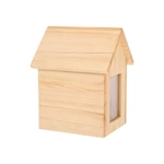 Our Life Pet Companion Urn, Bamboo Urn for Dog Ashes