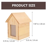 Our Life Pet Companion Urn, Bamboo Urn for Dog Ashes