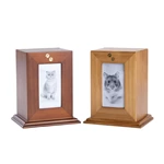 Small Wooden Funeral Urns for pets Ashes