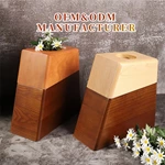 Our Life Companion Pet Wooden Urn with Small Potted Plant compartmemt