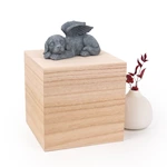 Unfinished Mini Keepsake Cremation Urn for Pets Ashes