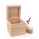 Unfinished Mini Keepsake Cremation Urn for Pets Ashes