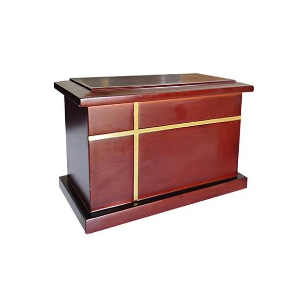 European Style Walnut Wood Caskets, ,Cremation Urns for Human Ashes