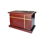 European Style Walnut Wood Caskets, ,Cremation Urns for Human Ashes