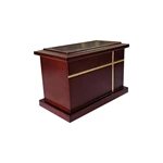 European Style Walnut Wood Caskets, ,Cremation Urns for Human Ashes