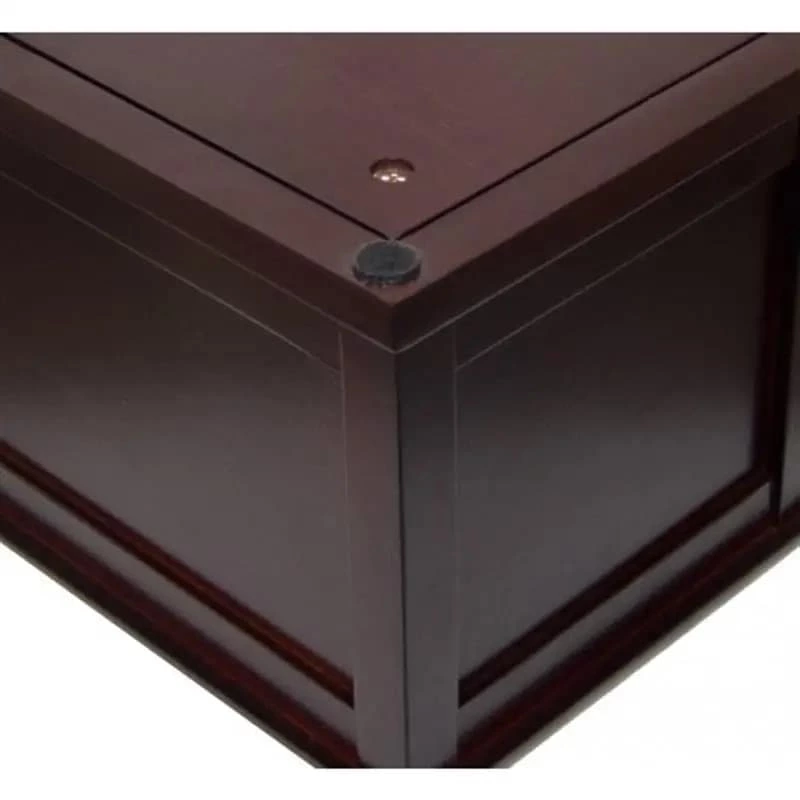 Funeral Veneer Urn for Ashes, MDF Cremation Urn for Pets
