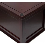 Funeral Veneer Urn for Ashes, MDF Cremation Urn for Pets