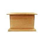 Keepsake Cremation Urn,Oak Wooden Cremation Urns for Adult