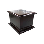 Keepsake Cremation Urn,Oak Wooden Cremation Urns for Adult