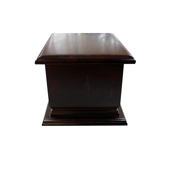 Keepsake Cremation Urn,Oak Wooden Cremation Urns for Adult
