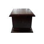 Keepsake Cremation Urn,Oak Wooden Cremation Urns for Adult
