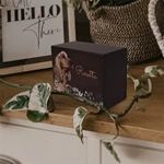 Design Black Walut Wooden Companion Urns