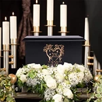 Wood Cremation for Adults Tree of Life and Bird