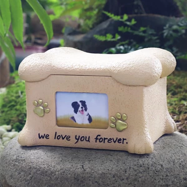 Polyresin PyKeepsake Cremation Urn Box for Pets