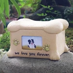 Polyresin PyKeepsake Cremation Urn Box for Pets